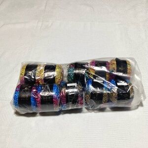 Karabella Yarns New Magic 10 Skeins Balls Rolls Fancy Yarn Thread NIP 10 x 50 g.